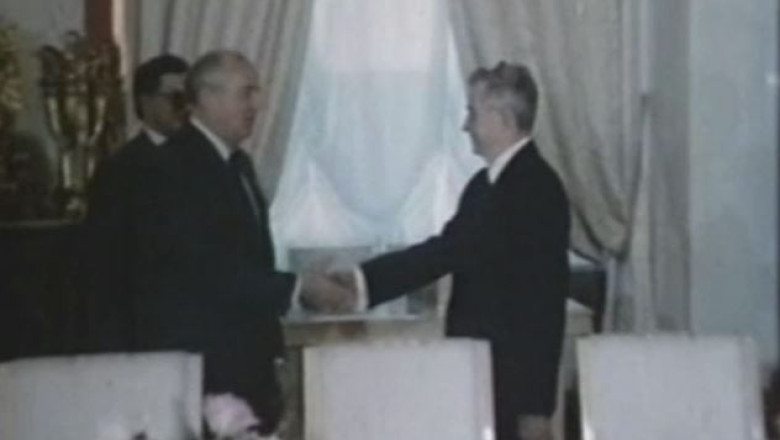 Imagini document. 1988 - Convorbirile prietenesti de la Kremlin Imagine