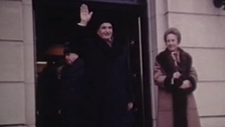 Imagini document. 1988. Ultima urare, ultimul Plugusor Imagine