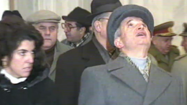 Imagini document. 1989: Casa Poporului este aproape gata Imagine