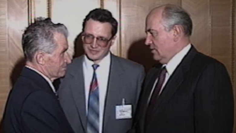 Imagini document. 1989 – Ultima intalnire a liderilor comunisti Imagine