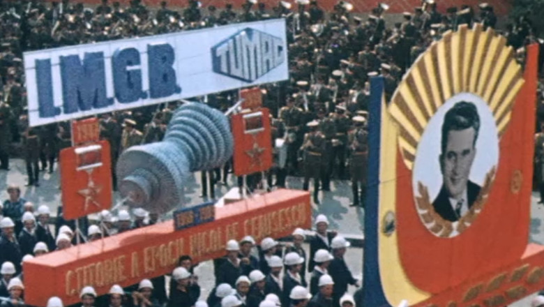 Imagini document. 1989: Ultimul 23 august Imagine