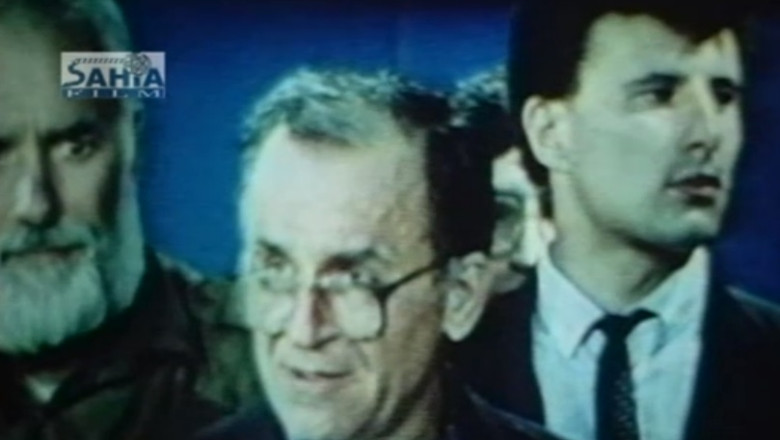 Imagini document. 22 decembrie 1989: Frontul Salvarii Nationale preia puterea Imagine