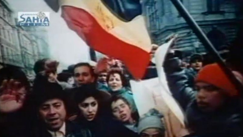 Imagini document. 22 decembrie 1989 - „Vrem alegeri libere!” Imagine