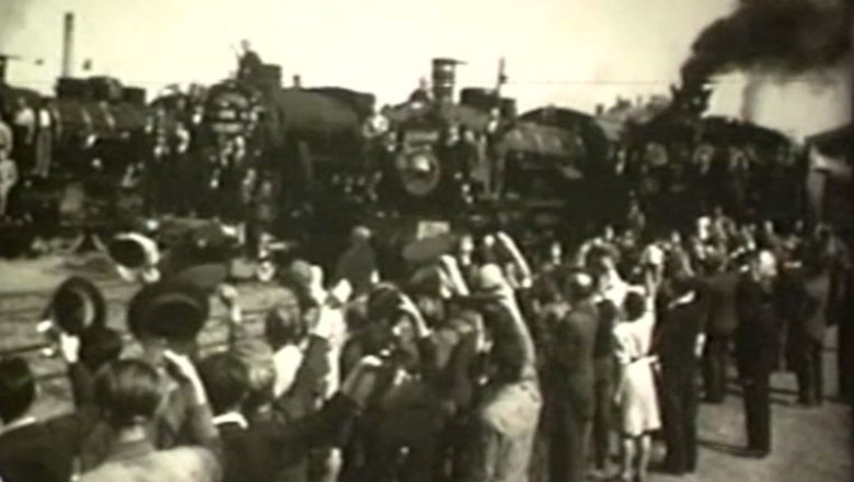 Imagini document. 23 august 1946 – Uzinele CFR Arad isi prezinta realizarile Imagine