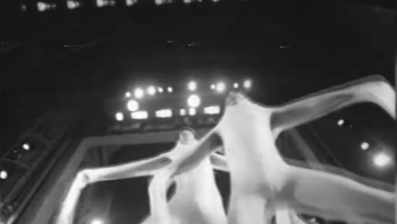 Imagini document. 23 august 1980: Balet antifascist si antiimperialist Imagine