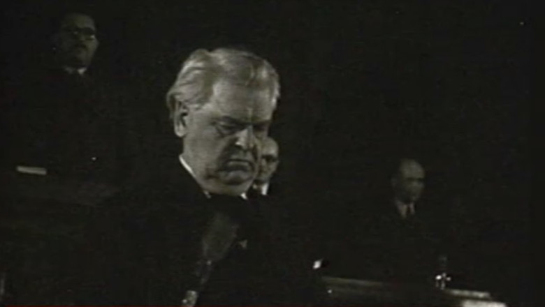 Imagini document. 30 decembrie 1947: Proclamarea R.P.R. Imagine