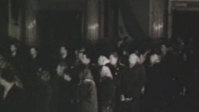 Imagini document. 7 ianuarie 1958: Funeraliile tov. dr. Petru Groza Imagine