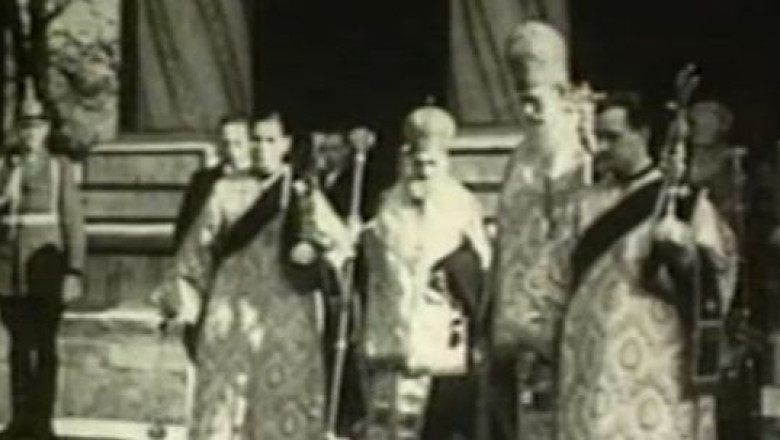 Imagini document. 8 noiembrie 1945: Regele Mihai se afla in greva regala Imagine