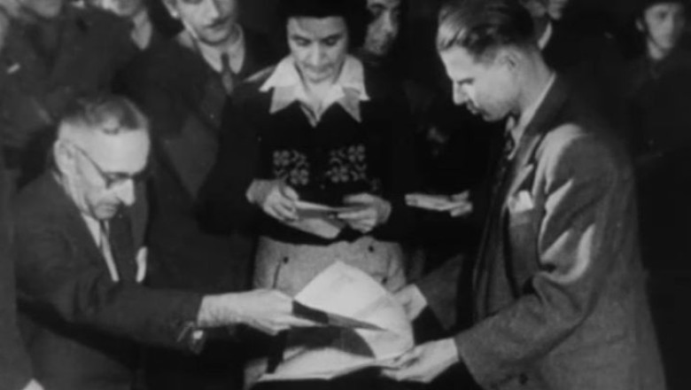 Imagini document. Alegerile din noiembrie 1946 Imagine