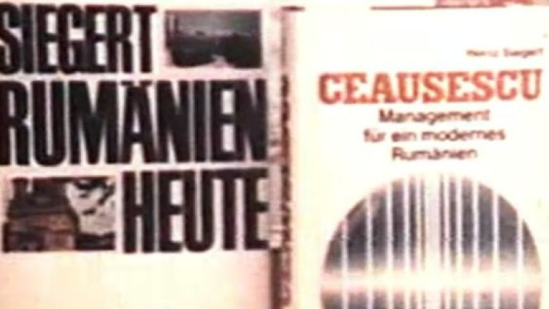 Imagini document. Ceausescu, Primul Scriitor al tarii Imagine