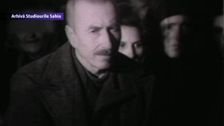 Imagini document cu chiaburul Vasile Bourceanu, transformat de comunisti dintr-un om respectat intr-un dusman al poporului Imagine