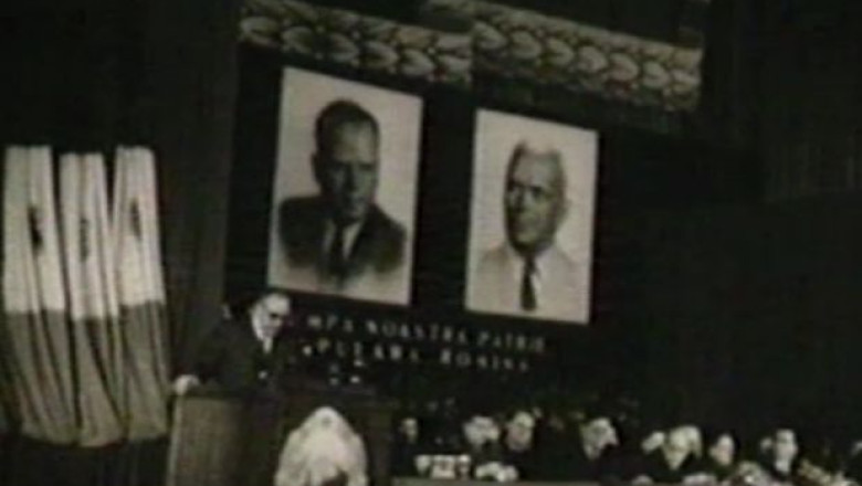 Imagini document. Dej, in fruntea Puterii Populare Imagine