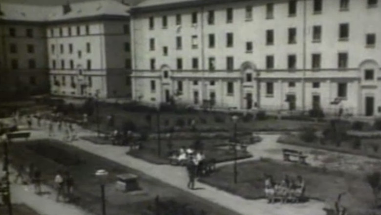 Imagini document din Bucurestiul anului 1959 Imagine