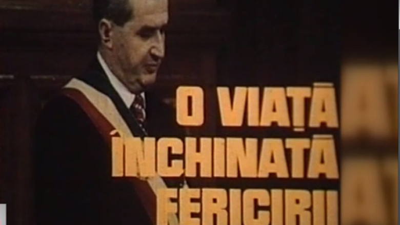 Imagini document. „Din plai de Olt, stejar de Scornicesti, cel mai de seama fiu al tarii este” Imagine