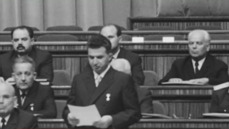 Imagini document. Iulie 1965: PMR este rebotezat PCR Imagine