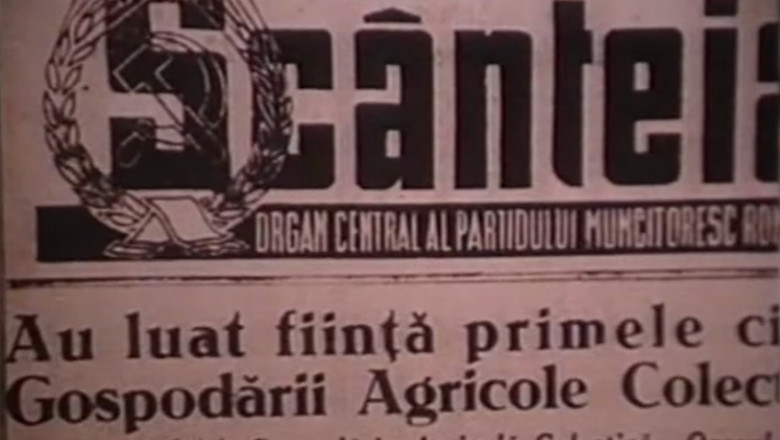 Imagini document. Nationalizarea si cooperativizarea agriculturii Imagine