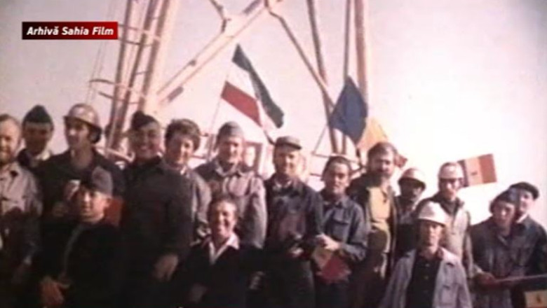 Imagini document. Nicolae Ceausescu, in vizita la „Portul Romanesc” din Iran Imagine