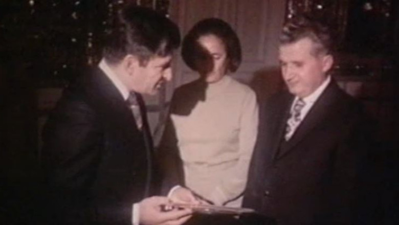Imagini document. Nicolae Ceausescu, vizita oficiala de prietenie in Iran Imagine