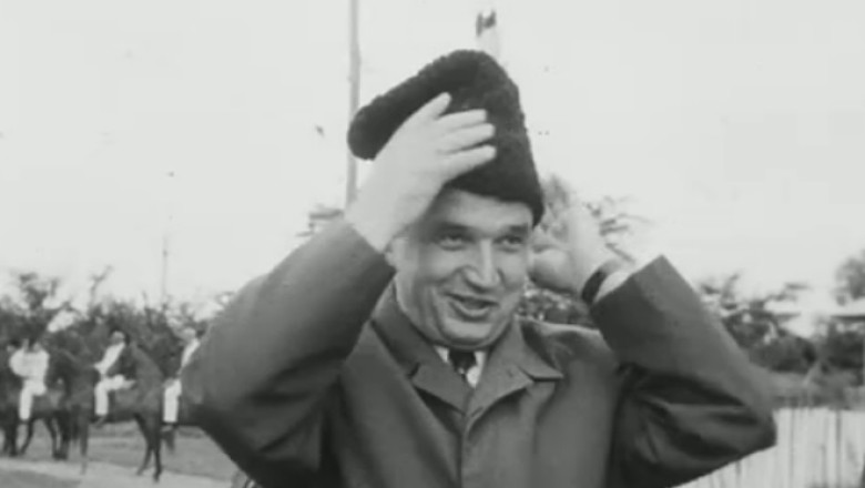 Imagini document. Povestea studioului Sahia, portavocea partidului unic Imagine