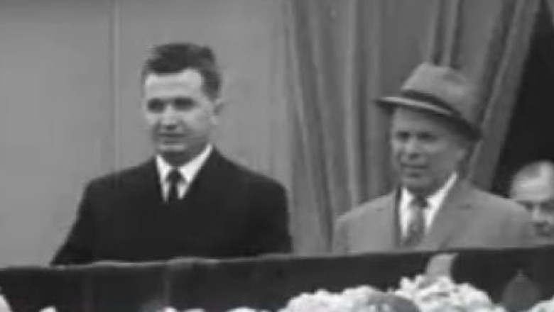 Imagini document. Primul 1 Mai fara Gheorghe Gheorghiu-Dej Imagine