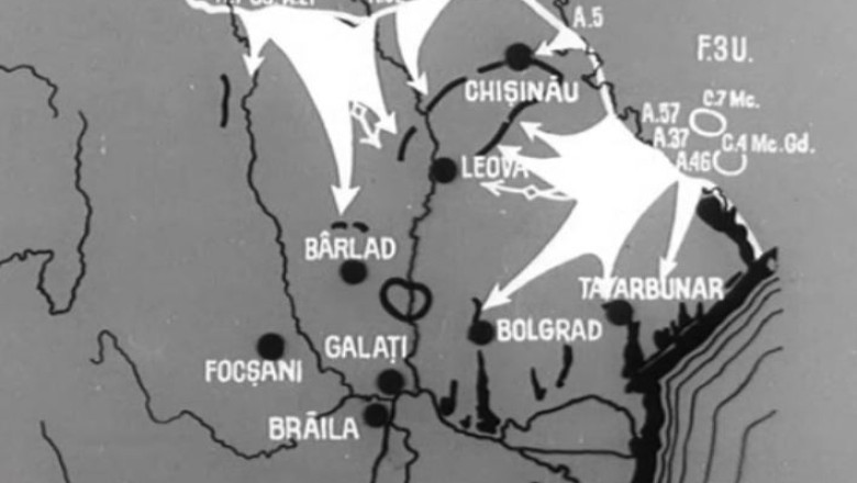 Imagini document. Primul film de propaganda despre 23 august 1944 Imagine