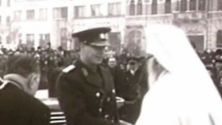 Imagini document. Regele si sovieticii, in Ardealul eliberat Imagine