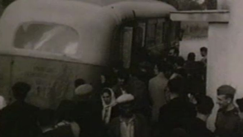 Imagini document. Sambata muncitorilor din orasul Stalin (Brasov) Imagine