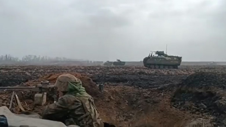 Imagini dramatice din Batalia pentru Bahmut. Ucrainenii au respins atacurile rusilor si s-ar pregati pentru o contraofensiva Imagine