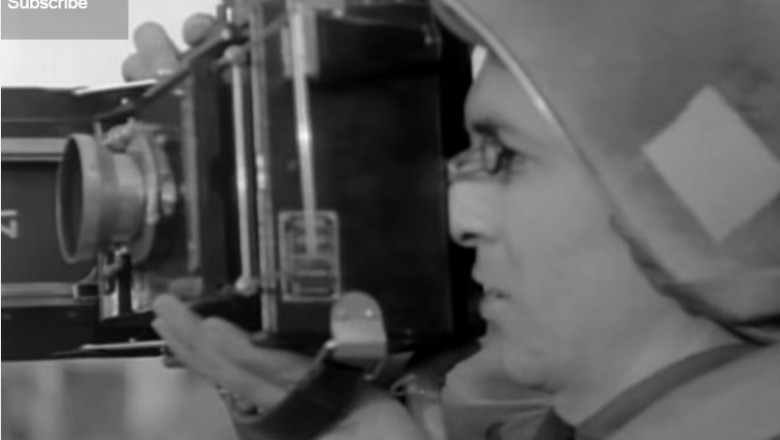 Imagini filmate de Alfred Hitchcock in lagarele naziste, difuzate in premiera Imagine