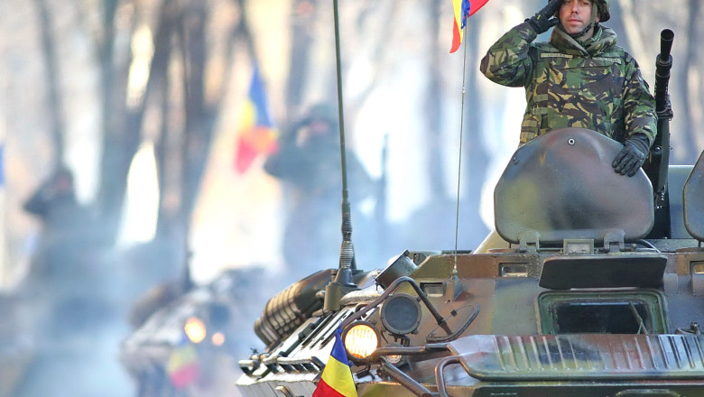 IMAGINI INEDITE LA Digi24. Parada din Capitala, cea mai fastuoasa de dupa Revolutie Imagine