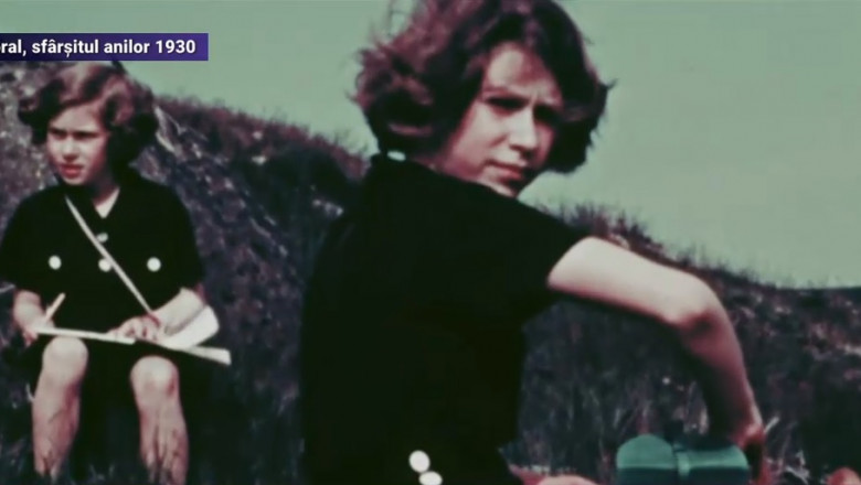 Imagini nemaivazute pana acum cu regina Elisabeta a II-a, intr-un nou documentar BBC Imagine