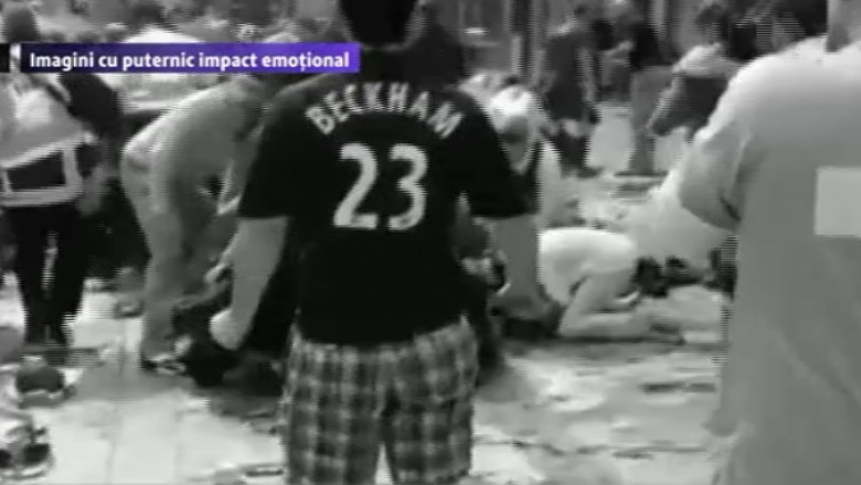 Imagini noi cu atentatul din Boston Imagine