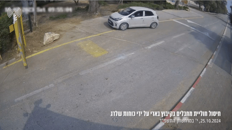 Imagini noi de pe 7 octombrie. Soldatii IDF elimina un grup de teroristi Hamas care voiau sa atace un kibbutz Imagine