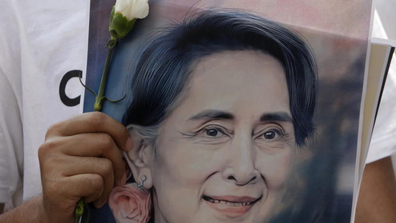 Imagini rare si detalii in premiera din viata de dupa gratii a controversatei laureate a premiului Nobel pentru pace Aung San Suu Kyi Imagine
