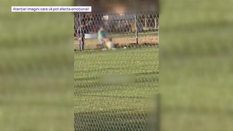 Imagini revoltatoare in Bihor. Un barbat a fost batut de un angajat intr-un centru de ingrijire a persoanelor cu dizabilitati Imagine