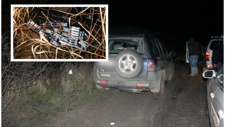 Imagini: tigari de contrabanda, capturate la frontiera. Cum s-a incercat introducerea lor in Romania Imagine