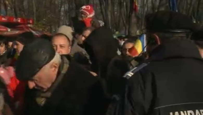 Imbranceli la parada de Ziua Nationala Imagine