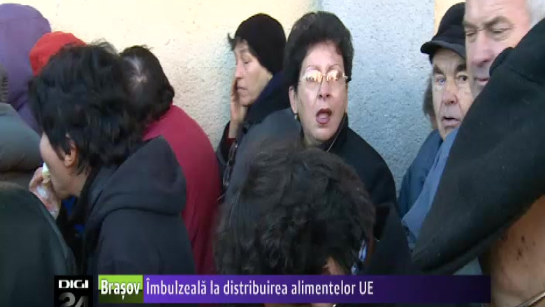 Imbulzeala la distribuirea alimentelor UE Imagine