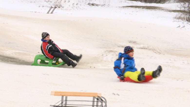 Imbulzeala la schi si sanius pe partia din Iasi Imagine