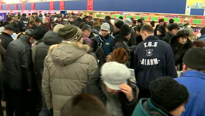 Imbulzeala pentru surubelnite si tensiometre la inaugurarea unui magazin Imagine