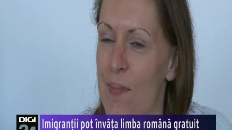  Imigrantii pot invata limba romana gratuit  Imagine