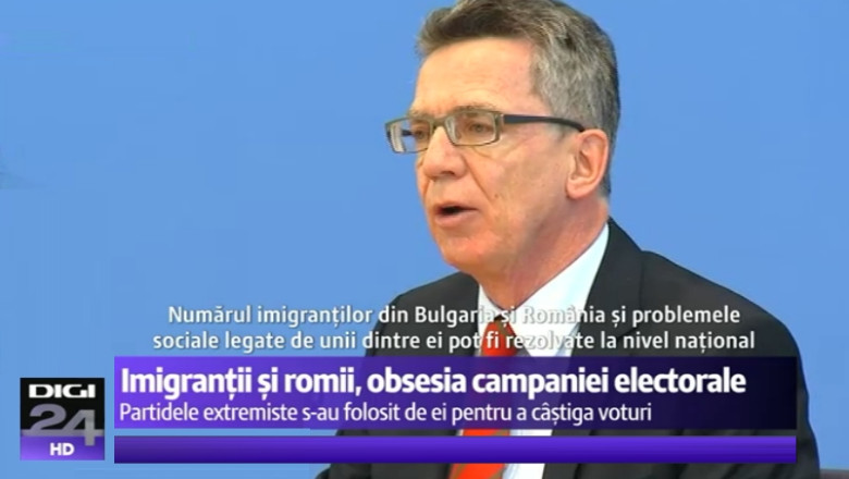 Imigrantii si romii, obsesiile extremistilor in campania electorala pentru europarlamentare Imagine