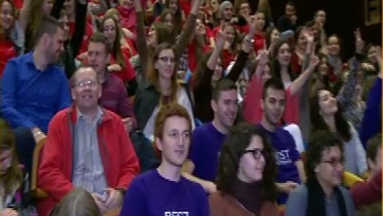 Imnul Capitalei Europene a Tineretului a fost lansat Imagine