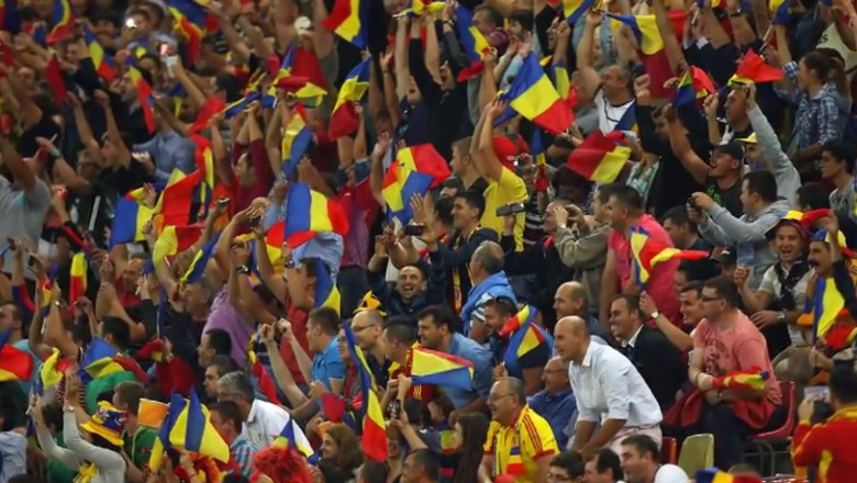 Imnul nationalei de fotbal a Romaniei va fi lansat in 1 septembrie. FRF a facut public refrenul Imagine