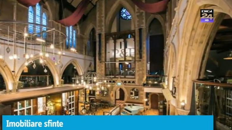 Imobiliare sfinte. Ce fac occidentalii cu bisericile care raman fara enoriasi Imagine