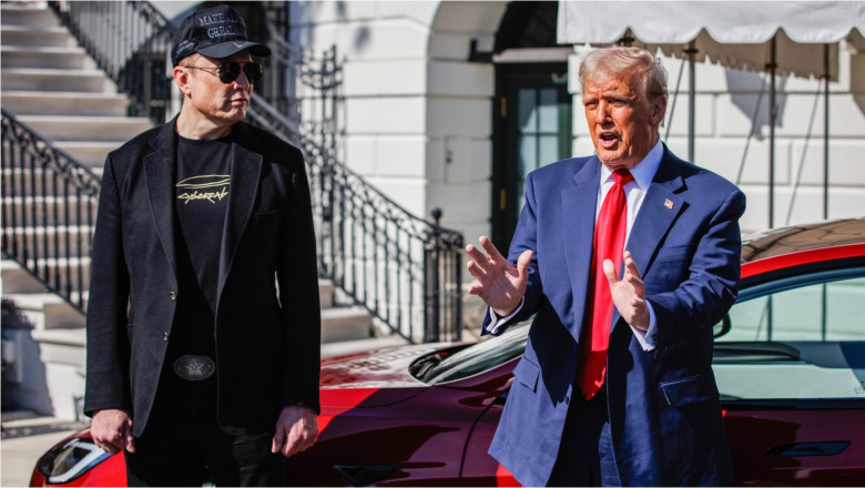 Impactul financiar urias al conflictului dintre Elon Musk si Donald Trump. Tesla ar putea pierde miliarde de dolari din subventii Imagine