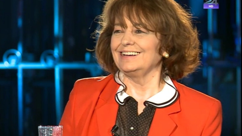 IMPARTIAL. Ana Blandiana: Anul 2012 mi-a dat prima oara spaima ca istoria ar putea face marsarier Imagine