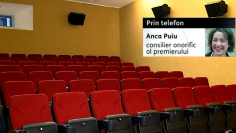 IMPARTIAL. Guvernul lucreaza la un proiect de lege care sa sprijine cinematografia romanesca Imagine