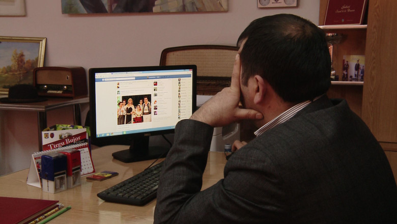 Impartirea bugetului local, stabilita pe Facebook Imagine