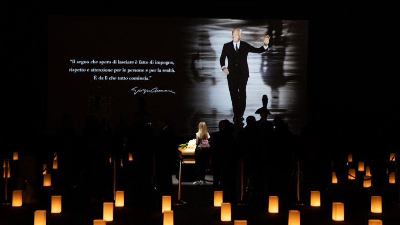 Imperiul Armani. Ce bogatie lasa in urma „regele” modei: haute couture, hoteluri, restaurante, 9.000 de angajati si o echipa de baschet Imagine